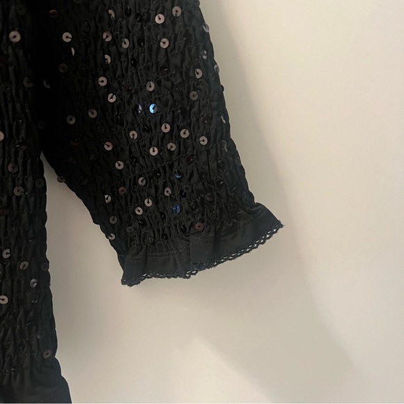 Sandro Sequin Top- Size S; Like New Condition (Never Worn) - Picture 7 of 12